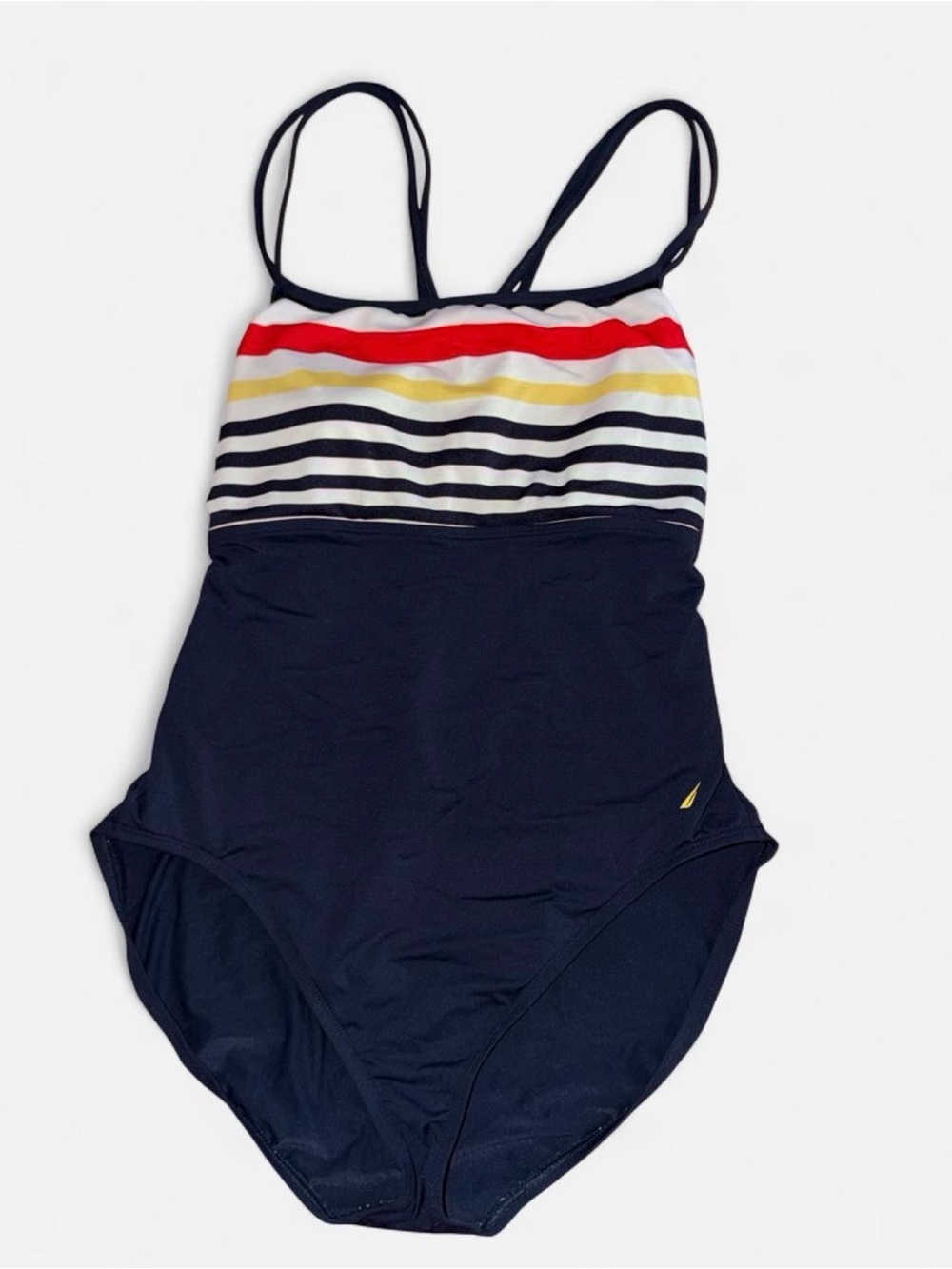 Nautica Navy Blue One Piece Women’s Swimsuit- Nordstrom
